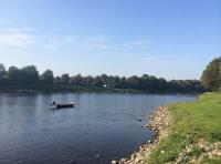 Entertaining On The Riverbanks Of Scotland 

