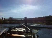 The River Tay At Logierait 

