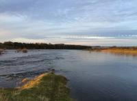 Big Water On The River Tay 
