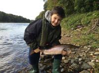 Salmon Fishing On The River Tay 
