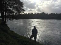 Fishing Days On The River Tay 
