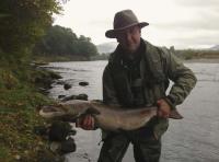 Autumn Salmon From The River Tay 

