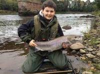 Fishing The Tay At Cargill 

