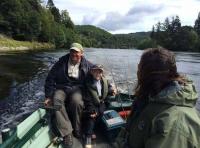 Fishing The River Tay By Boat 
