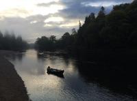 The Manificent Scenery Of The River Tay 