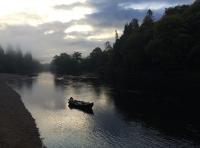 The Manificent Scenery Of The River Tay 
