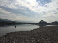 Catching Salmon In Scottish Rivers 
