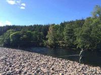 Spey Casting Tuition In Scotland 
