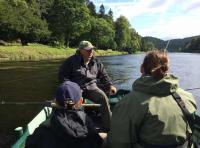Harling On The River Tay