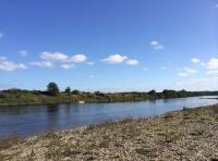 The River Tay In Perthshire 
