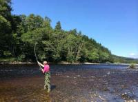 Fly Fishing On Scotland's Salmon Rivers 
