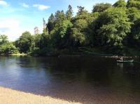 Fly Fishing Scotland's Rivers For Salmon 

