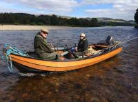 Fishing Scotland's River Tay For Salmon 
