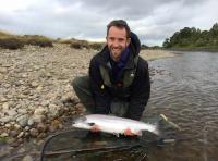 Guided Salmon Fishing In Scotland 
