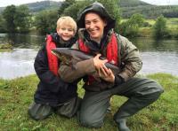Catch Your First Scottish Salmon 

