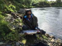 Catching Your First Salmon 
