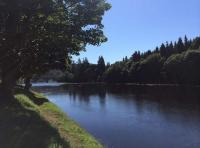 River Tay Salmon Fishing At Dunkeld 
