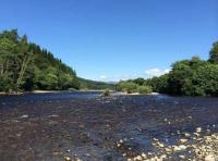 Fly Fishing The Scottish Rivers For Salmon 