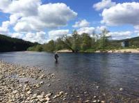 Salmon Fishing Vacations In Scotland 
