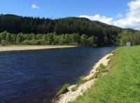 Salmon Fly Fishing Pools In Scotland 

