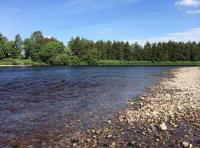 The Perfect Fly Fishing Water Of The River Tay 
