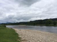 Salmon Fishing Pools Of Scotland 
