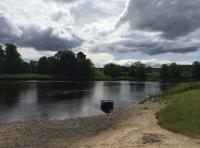 The River Tay Salmon Fishing Boats 
