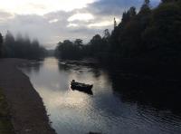 Dawn On The Salmon River
