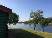 River Tay Fishing Huts