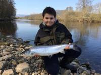 The River Tay In Spring