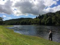 Corporate Salmon Fishing Events