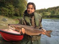 Corporate Salmon Fishing Events