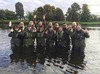 Corporate Salmon Fishing Events