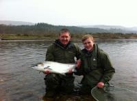 Catching Spring Salmon