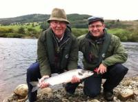 Catching River Tay Salmon