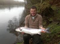 Catching River Tay Salmon