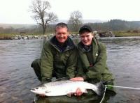 Corporate Salmon Fishing Events