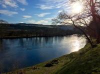 Salmon Fishing The Beautiful River Tay