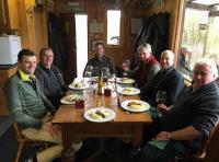 Catered Riverbank Fishing Hut Lunches