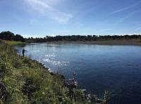 The Beautiful Riverbanks Of The Tay