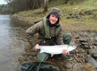 Corporate Salmon Fishing Events
