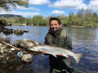 Perfect River Tay Salmon