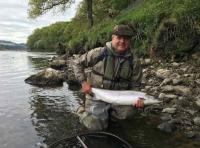 Scottish Spring Salmon Fishing
