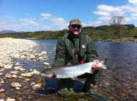 Catching A Scottish Salmon