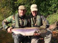 Catching Scottish Salmon