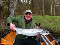 Catching River Tay Salmon