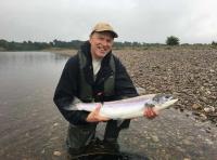 Catching The Perfect Salmon