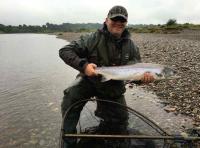 Catching A Perfect Salmon