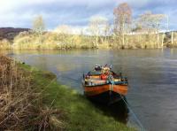 The River Tay Salmon Boat