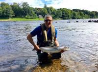Catching A River Tay Summer Salmon